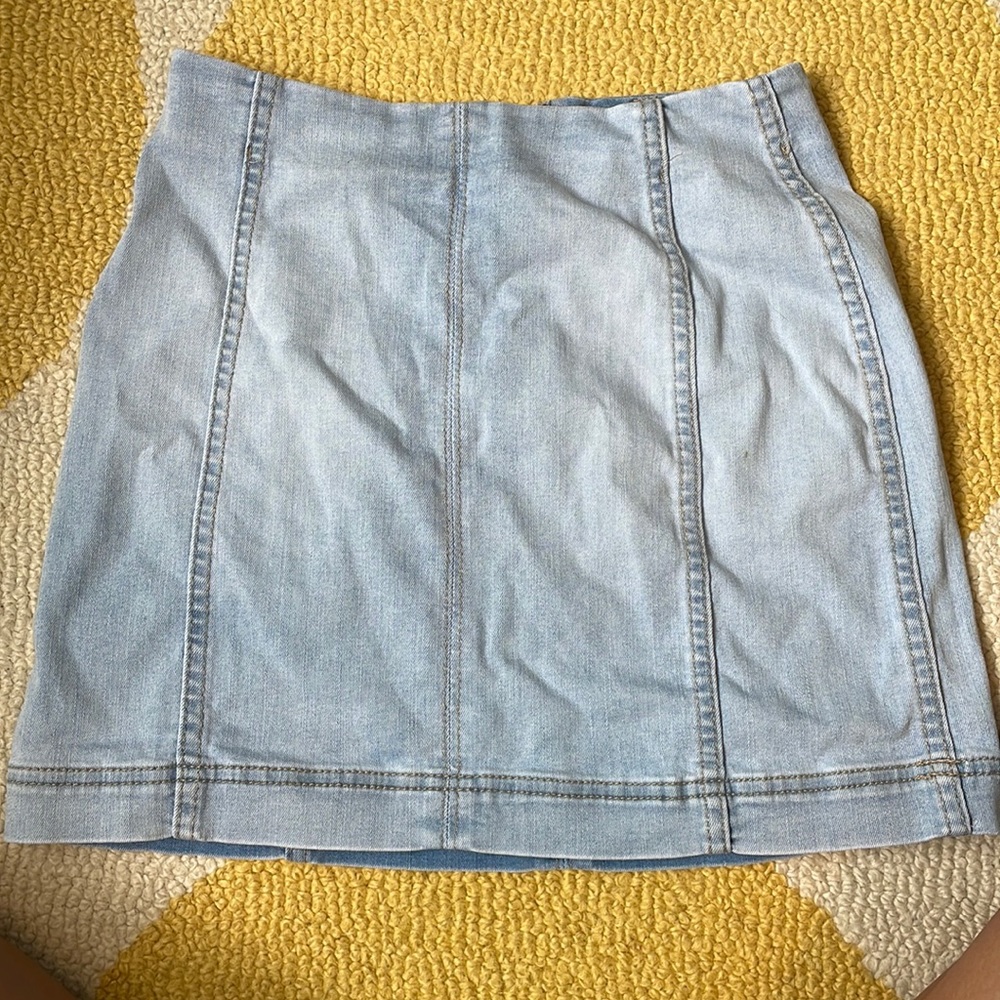 Target jean skirt